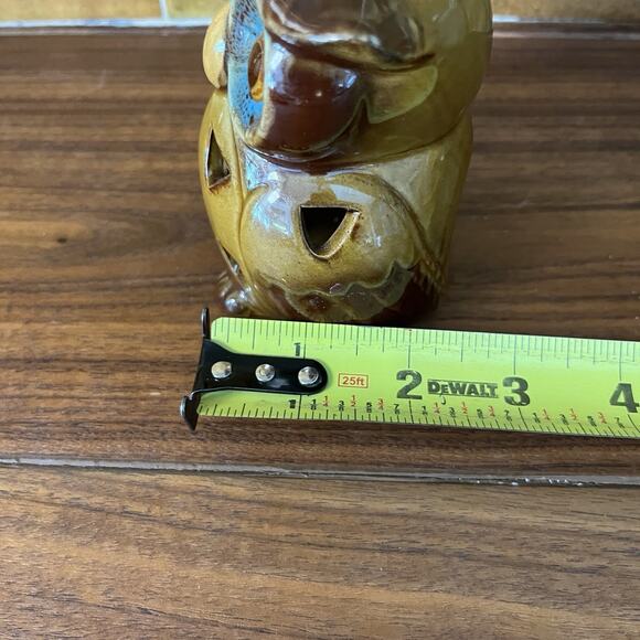 Vintage Momentum Ceramic Owl Candle Tea Light Candle Holder - Picture 10 of 10